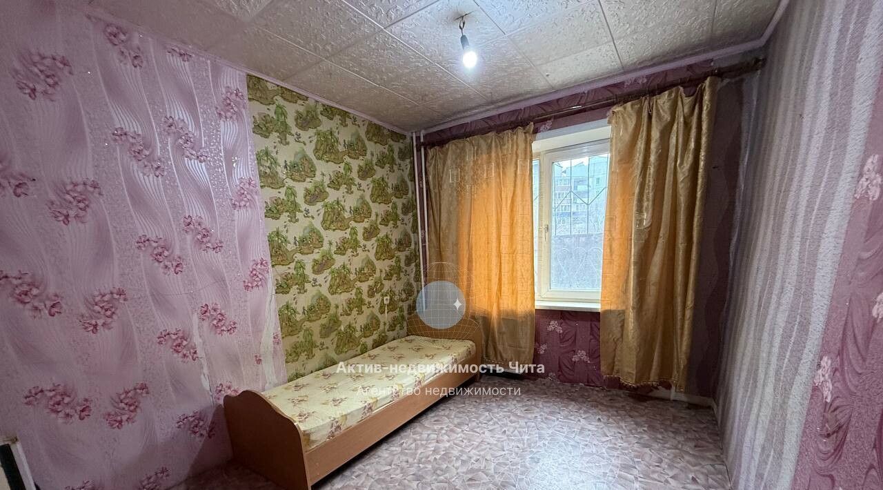 квартира г Чита р-н Ингодинский мкр 1-й 37 фото 5