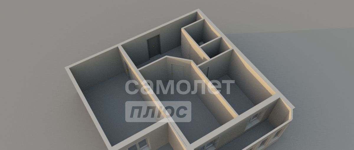 квартира г Ульяновск р-н Железнодорожный ул Университетская Набережная 5 фото 23