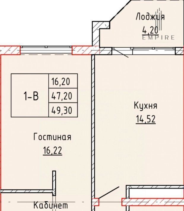 квартира г Грозный р-н Заводской пр-кт им В.В.Путина 4 фото 1