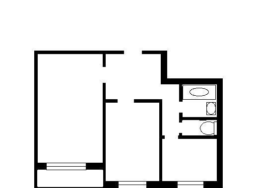 квартира г Москва метро Бибирево ул Конёнкова 19г фото 2