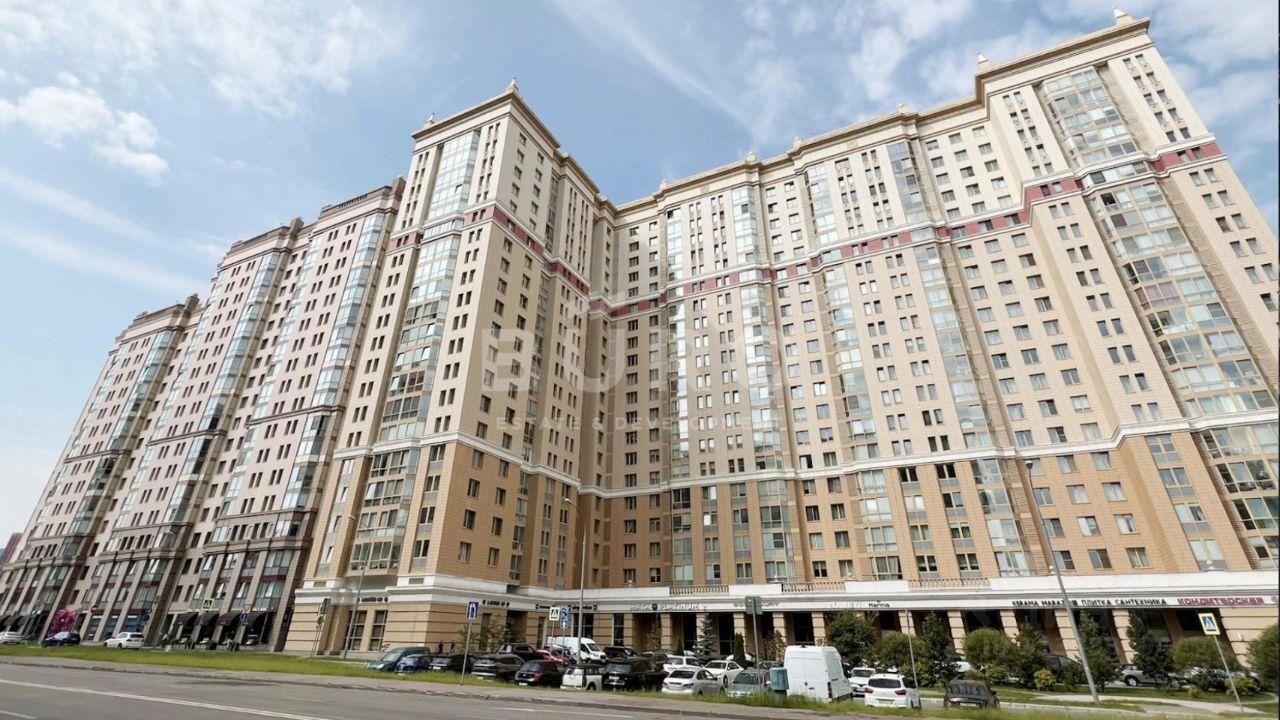 квартира г Москва метро Раменки ЗАО ул Мосфильмовская ЖК «Мосфильмовский» 88 к 4 с 1, Московская область фото 3