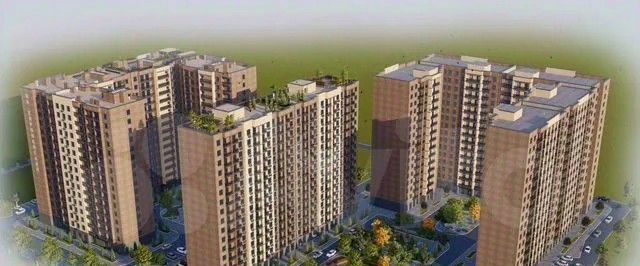 квартира г Грозный р-н Заводской ул Мамсурова 1 фото 3