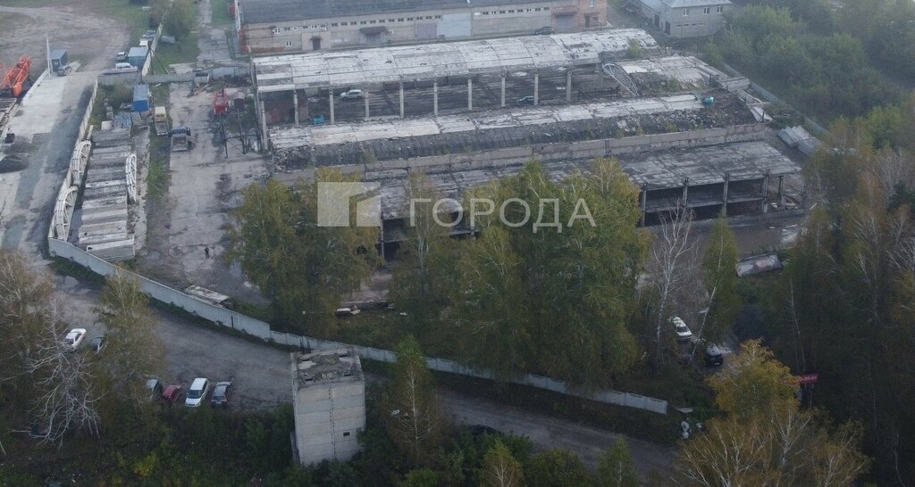 производственные, складские р-н Новосибирский п Двуречье ул Юбилейная 15а Речной Вокзал фото 11