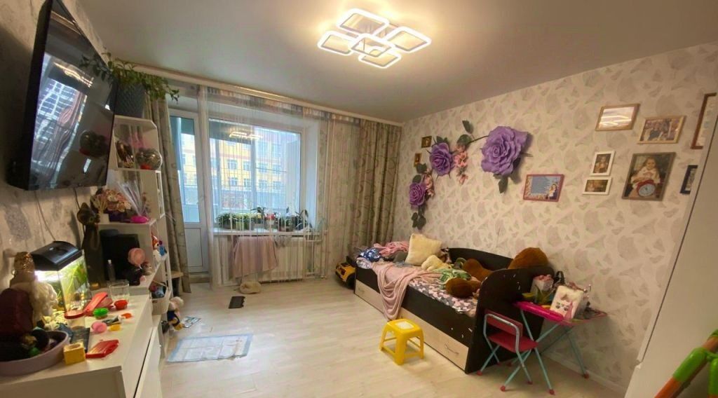 квартира г Смоленск р-н Промышленный ул Кирова 59 фото 5