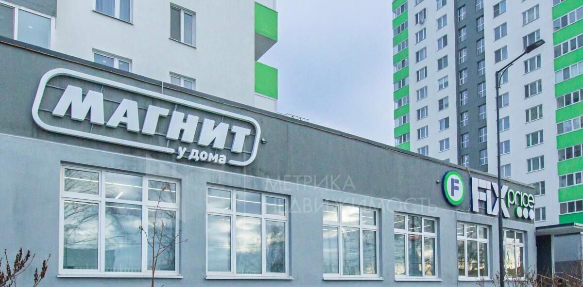 квартира г Тюмень р-н Центральный ул Велижанская 66к/1 фото 23