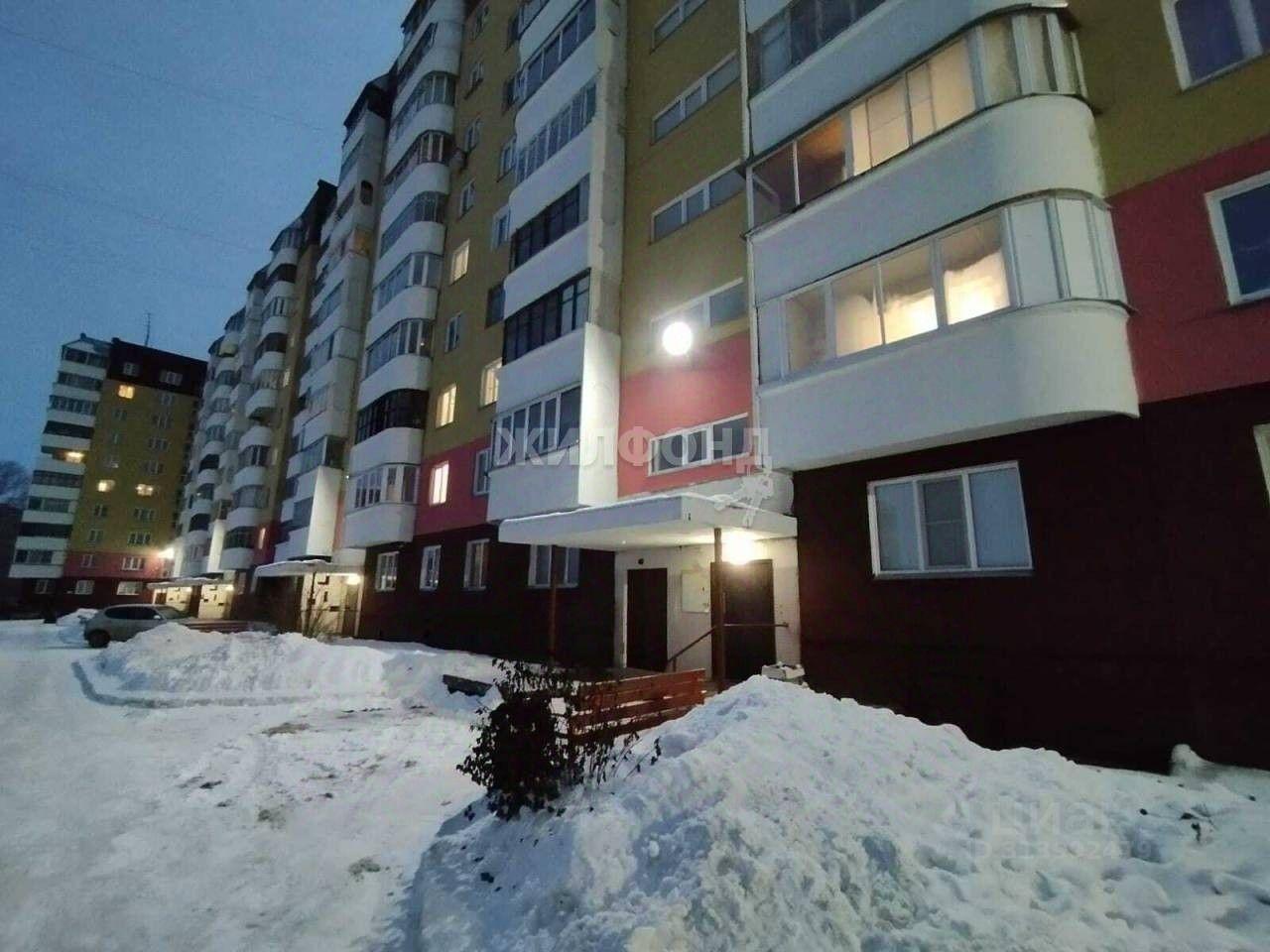 квартира г Новосибирск р-н Кировский ул 20 Партсъезда 11 фото 9