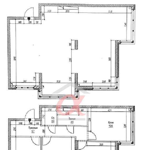 квартира г Кемерово р-н Заводский ул Мичурина 58к/1 фото 1