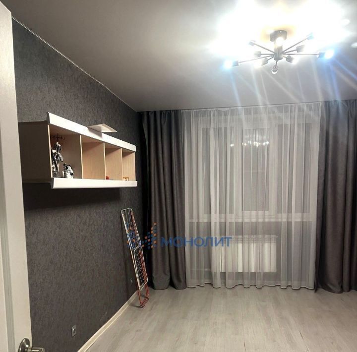 квартира г Нижний Новгород Бурнаковская ул Декабристов 9к/1 фото 4