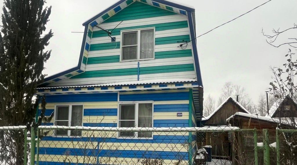дом г Нижний Новгород п Березовая Пойма снт Лесная поляна Бурнаковская фото 2