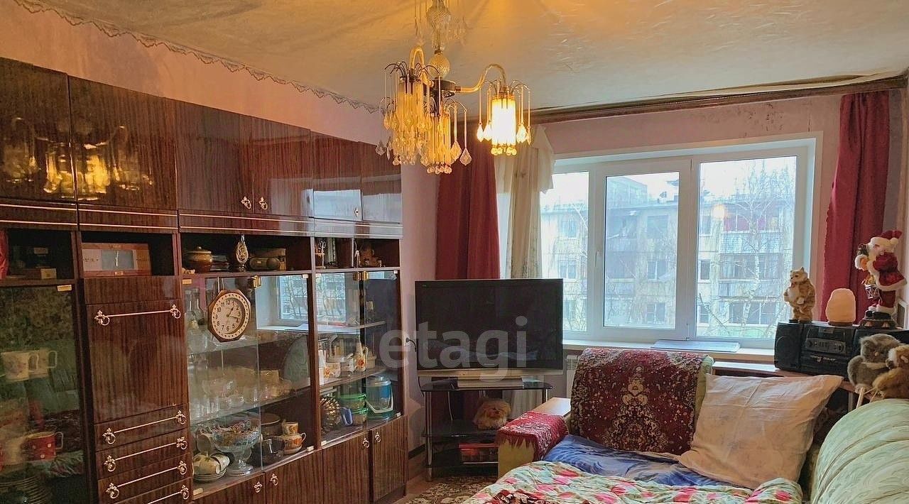 квартира г Калуга р-н Московский ул Пролетарская 39 фото 14