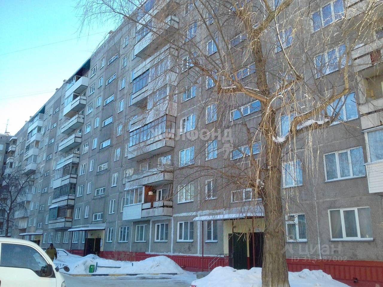 квартира г Новосибирск р-н Кировский ул Саввы Кожевникова 1/1 фото 21