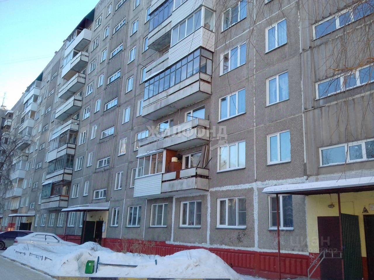 квартира г Новосибирск р-н Кировский ул Саввы Кожевникова 1/1 фото 22