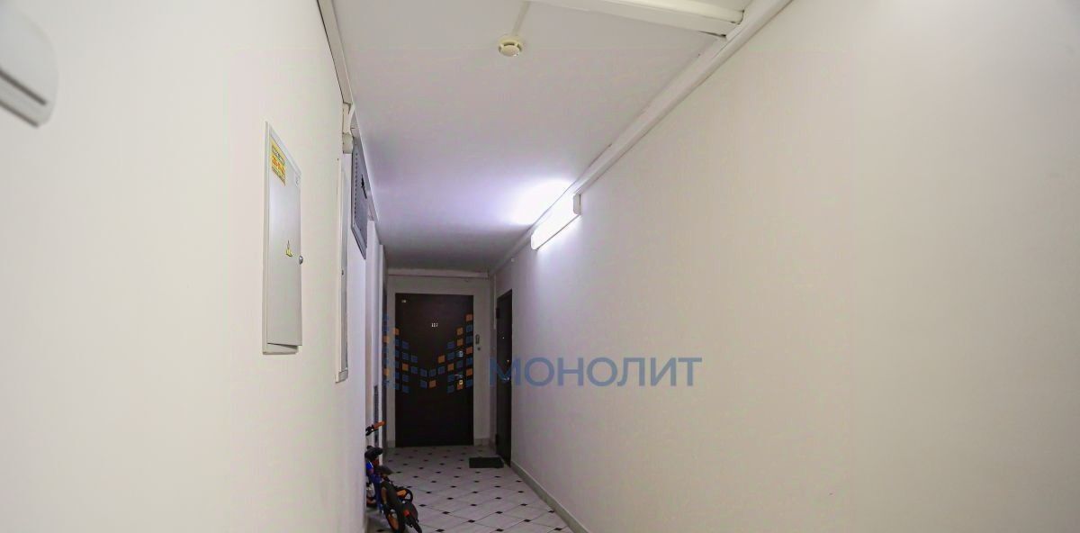 квартира г Нижний Новгород Горьковская ул Невзоровых 64к/2 фото 28