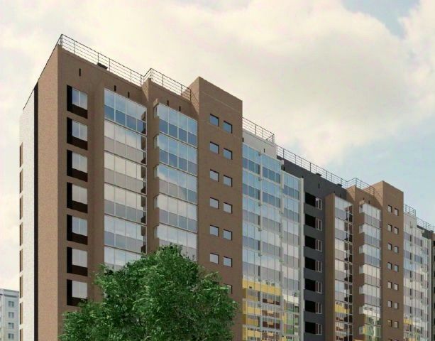 квартира г Челябинск р-н Курчатовский ул Маршала Чуйкова 26 фото 2