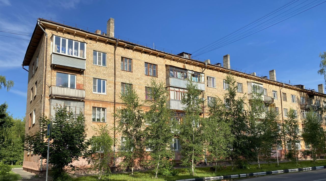 комната г Электросталь Центральный ул Первомайская 42 фото 46