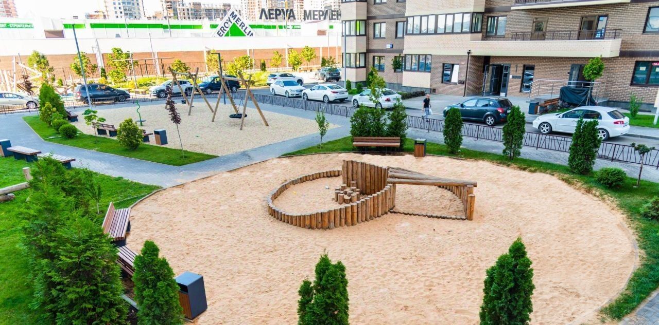 квартира г Краснодар р-н Прикубанский ул Конгрессная 41к/1 фото 12