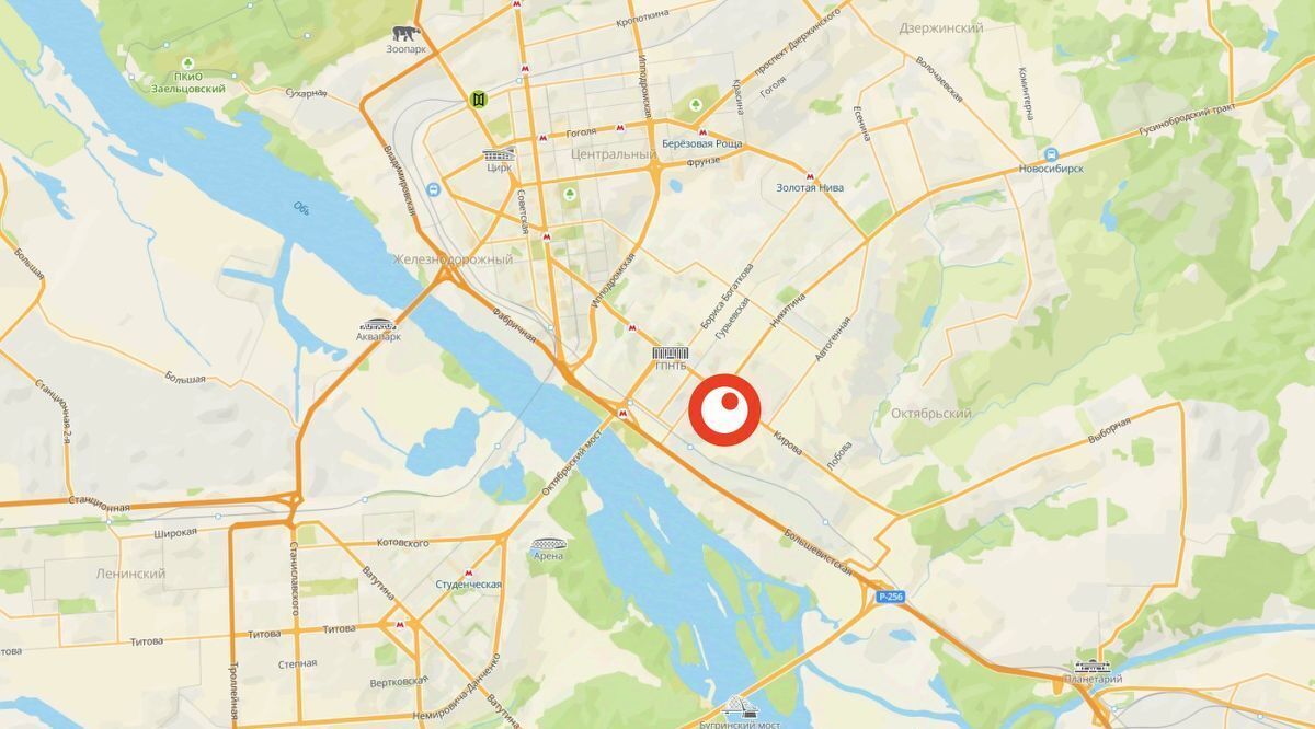 квартира г Новосибирск р-н Октябрьский ул Никитина 10к/8 фото 3