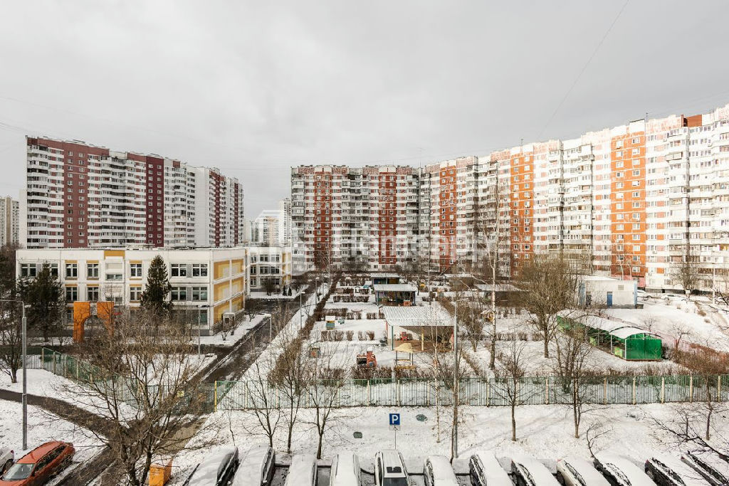 квартира г Москва метро Митино ул Дубравная 38 муниципальный округ Митино фото 14