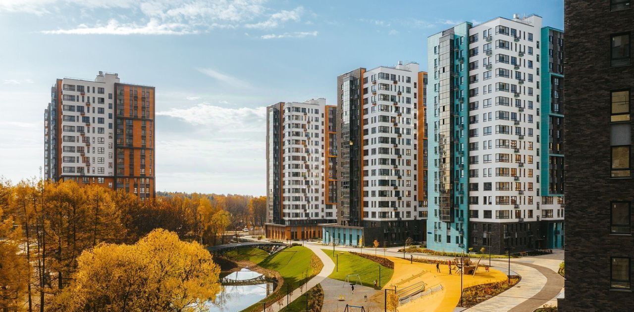 квартира г Москва метро Бунинская аллея Скандинавия жилой комплекс, 25. 2 фото 25