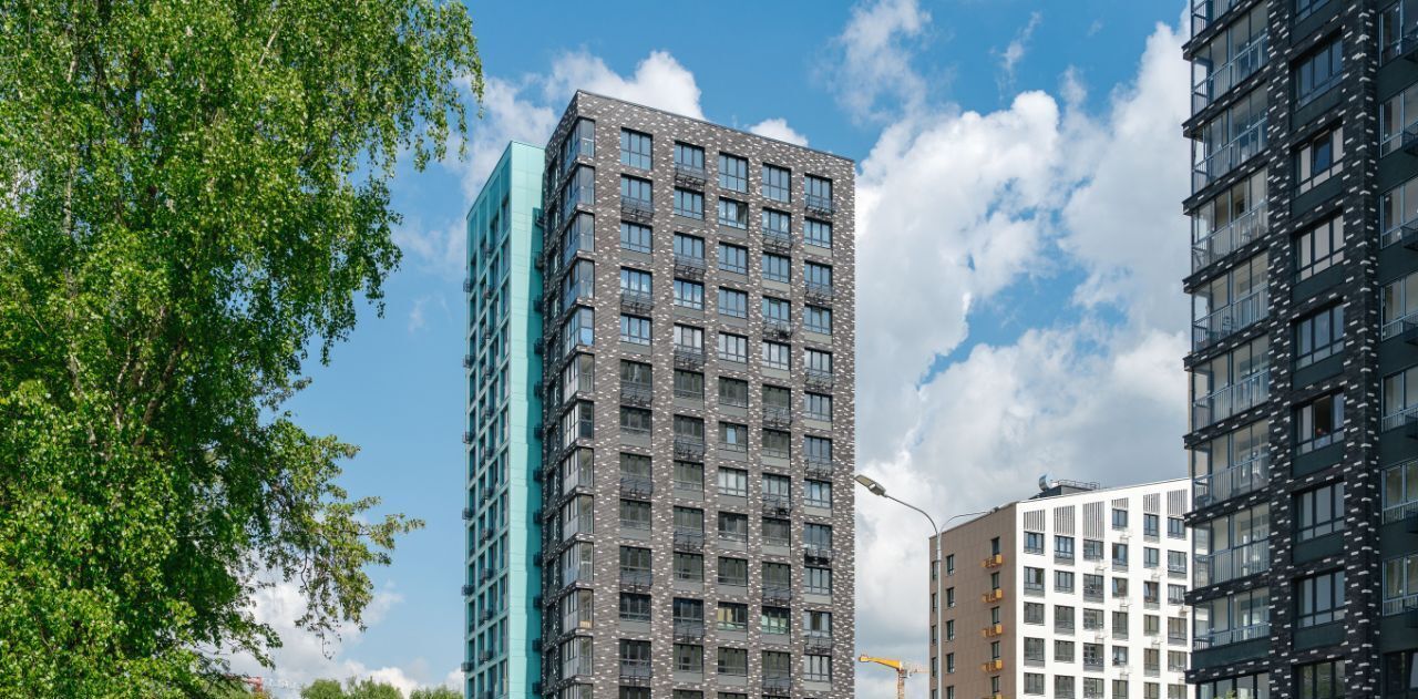 квартира г Москва метро Бунинская аллея Скандинавия жилой комплекс, 18. 2.5 фото 36