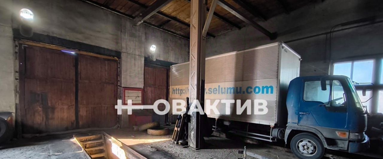 производственные, складские р-н Карасукский г Карасук ул Автобазовская 4 городское поселение Карасук фото 4