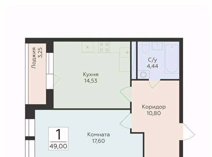 квартира г Воронеж р-н Ленинский ул Матросова фото 1