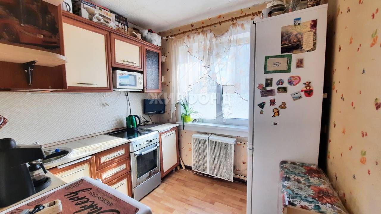 квартира г Новосибирск р-н Кировский ул Новогодняя 20 фото 8