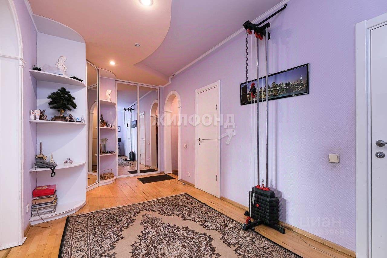 квартира г Новосибирск р-н Центральный ул Октябрьская 81 фото 17