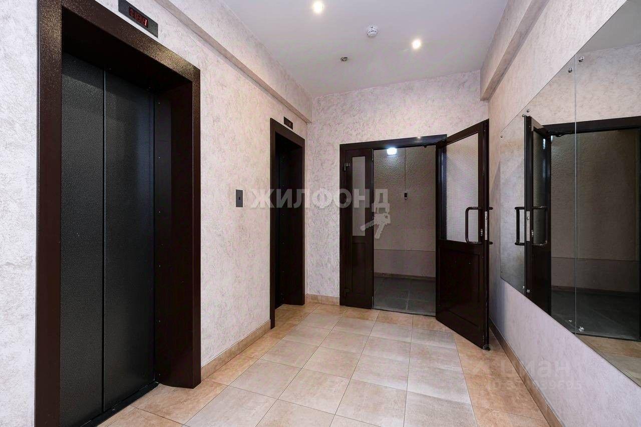 квартира г Новосибирск р-н Центральный ул Октябрьская 81 фото 25
