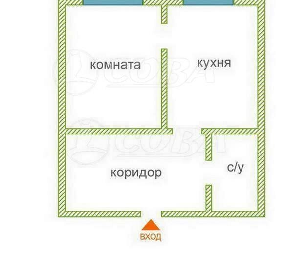 квартира р-н Тюменский п Московский ул Урожайная 4 ЖК по ул. Урожайная, 4 Московское сельское поселение фото 3