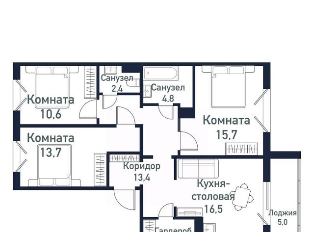 р-н мкр Притяжение ул имени ефрейтора Потехина 4 Кременкульское с/пос фото