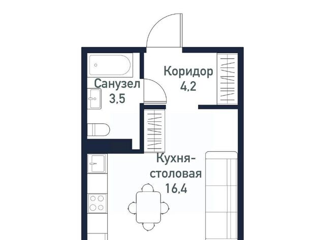 п Западный Кременкульское с/пос, ул. Имени капитана Ефимова, 5 фото