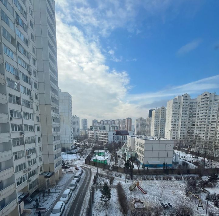 квартира г Москва метро Печатники ул Гурьянова 2к/2 муниципальный округ Печатники фото 4