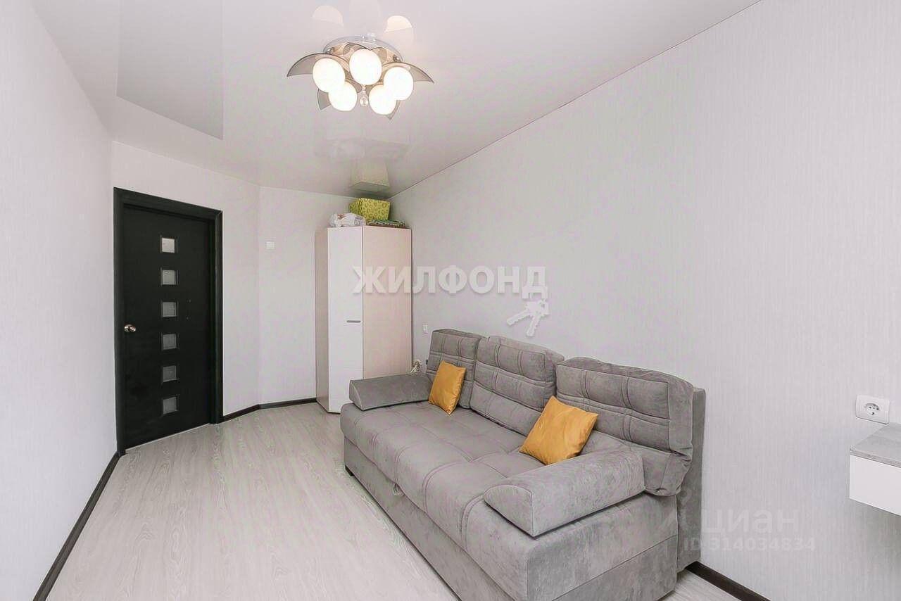 квартира г Новосибирск р-н Калининский ул Объединения 630027 44 фото 12