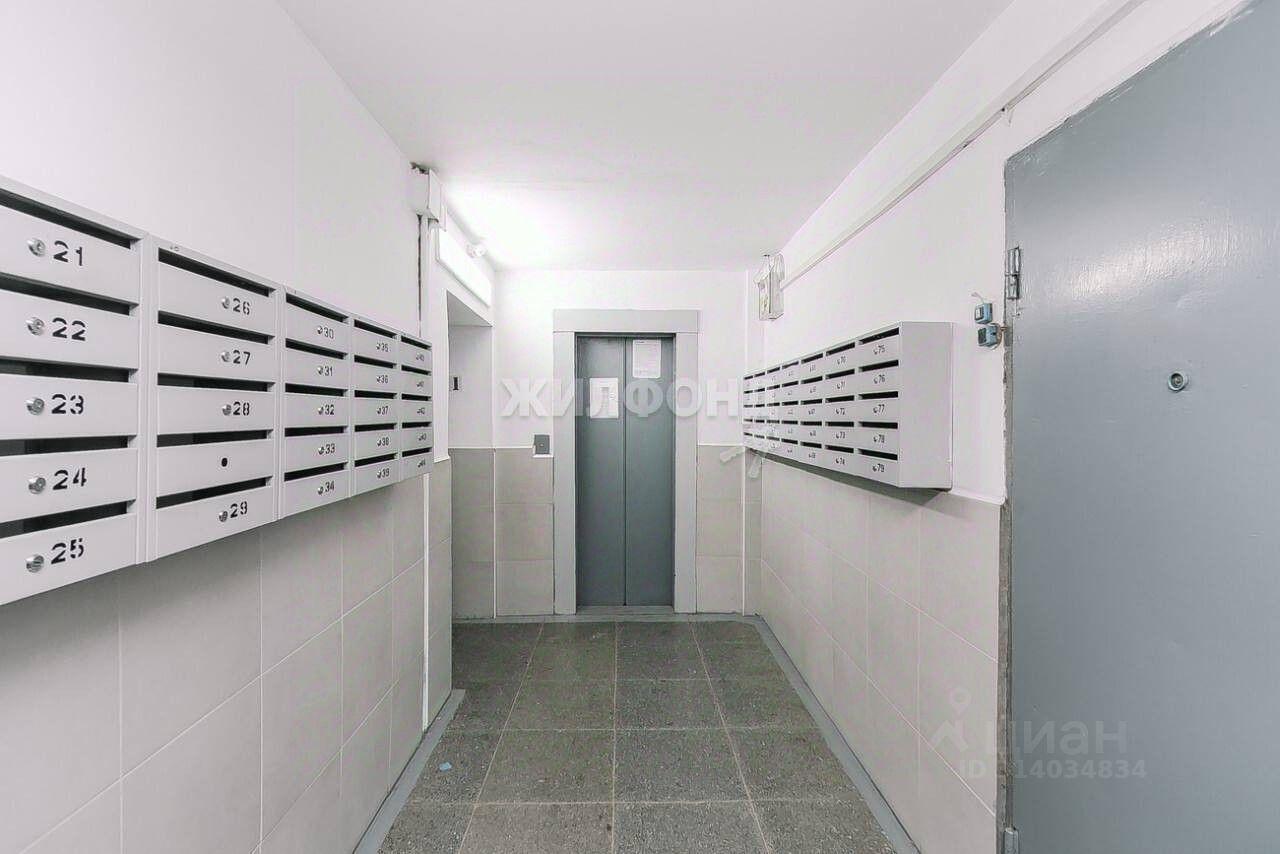 квартира г Новосибирск р-н Калининский ул Объединения 630027 44 фото 24