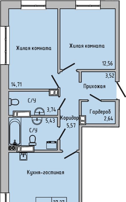 квартира г Батайск фото 1