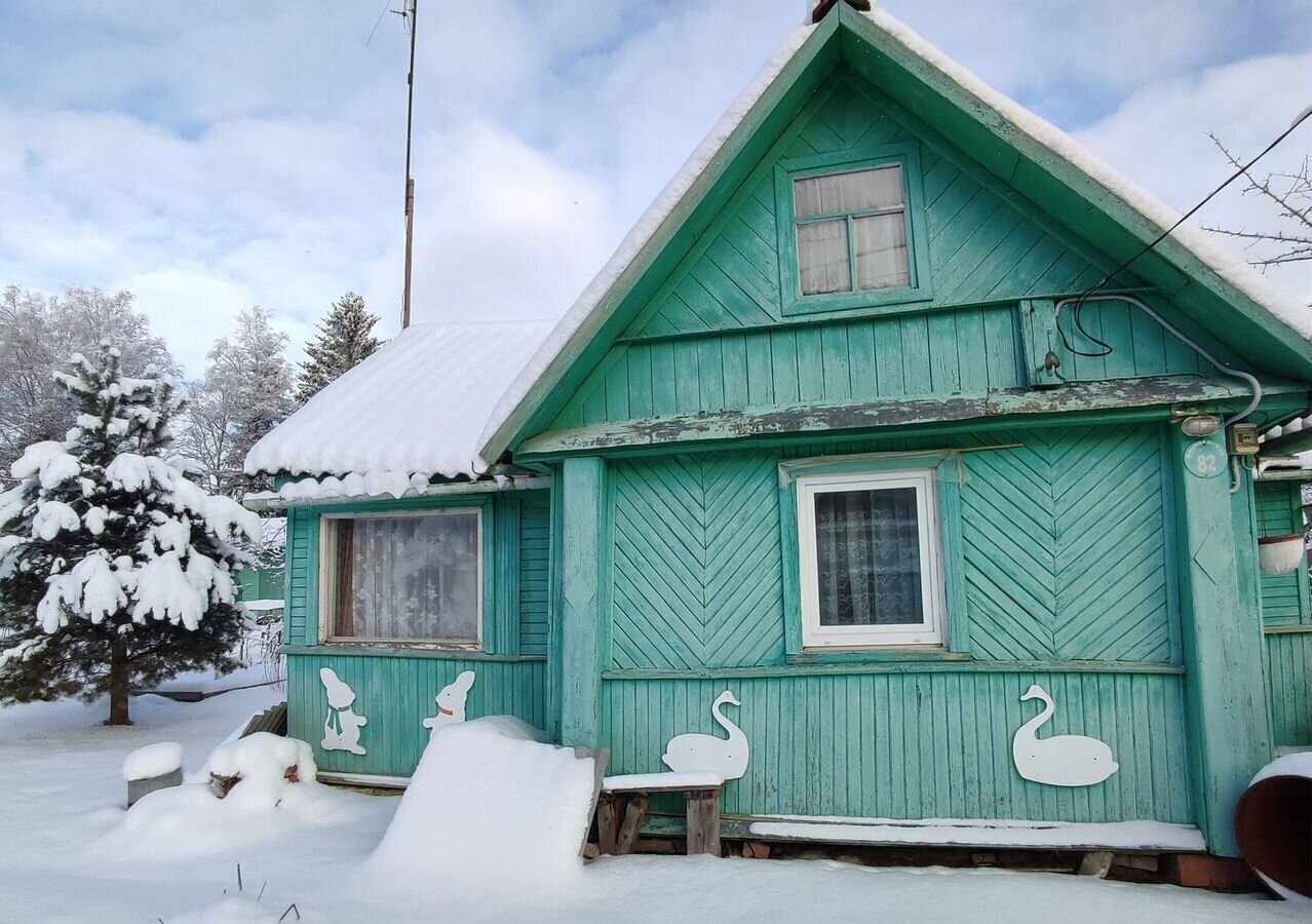 дом р-н Кировский массив Келколово-3 Московское шоссе, 32 км, Мгинское городское поселение, Мга фото 3