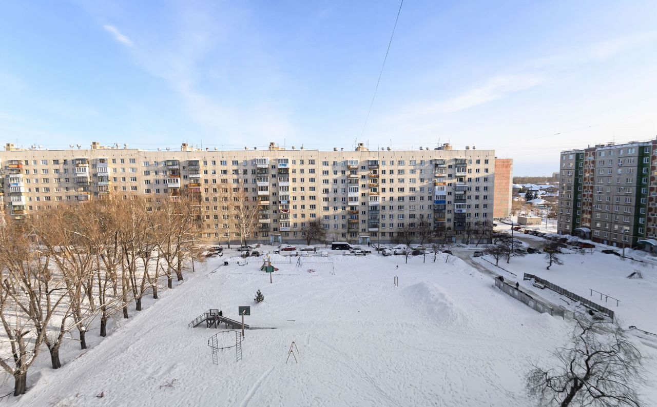 квартира г Челябинск р-н Ленинский ул Новороссийская 53 фото 24
