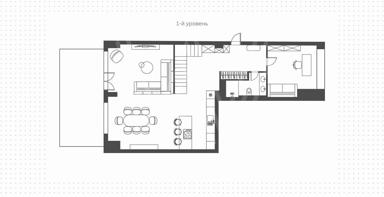 квартира г Москва метро Новокузнецкая ул Садовническая 57с/1 квартал «Wine House» муниципальный округ Замоскворечье фото 2