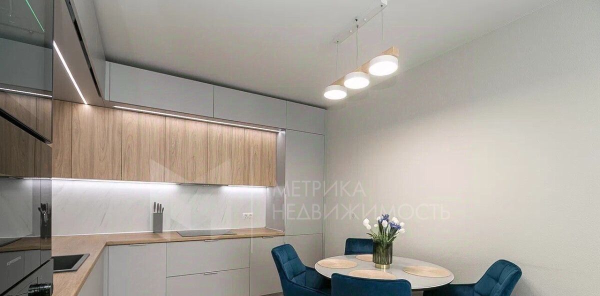 квартира г Тюмень р-н Ленинский ул Харьковская 76 фото 4
