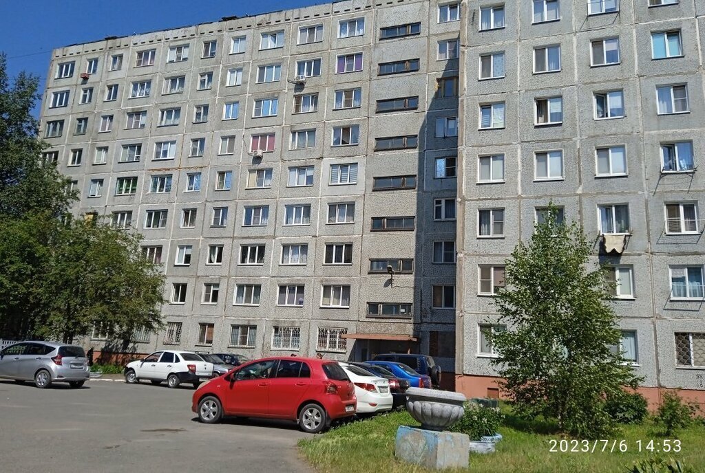 квартира г Омск ул 3-я Молодежная 77 фото 17