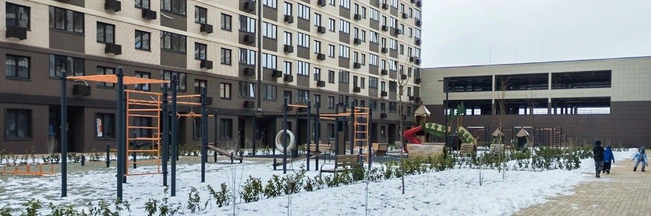 квартира г Краснодар р-н Прикубанский ул Скандинавская 1к/8 фото 18