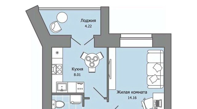р-н Засвияжский Город Новаторов жилой комплекс, 3 фото