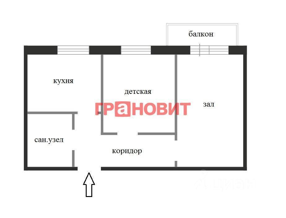 квартира г Новосибирск р-н Октябрьский ул Ключ-Камышенское Плато 630114 ЖК «Эверест» 13 фото 2