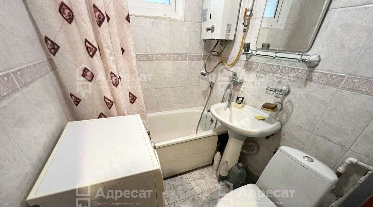 квартира г Волгоград р-н Советский пр-кт Университетский 95 фото 11
