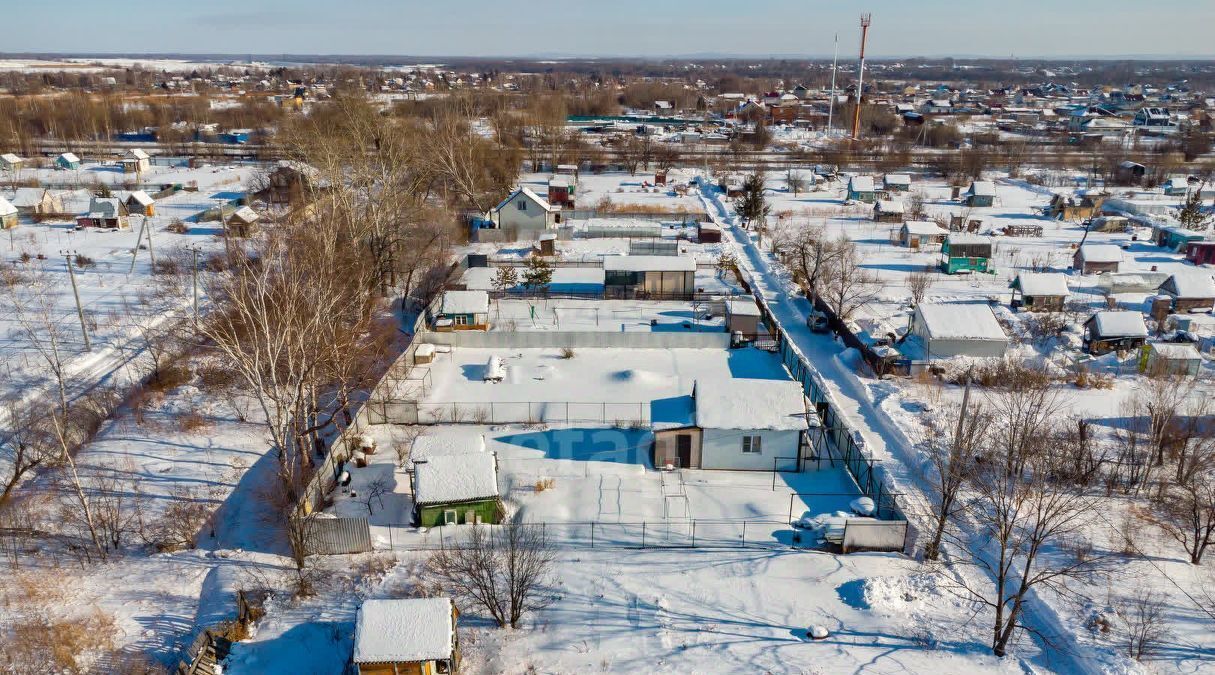 дом г Хабаровск р-н Железнодорожный снт Им. Мичурина 598 фото 11