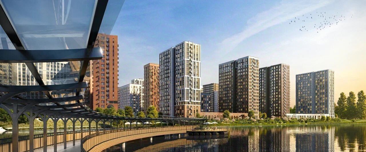 квартира г Москва п Сосенское ЖК Прокшино метро Ольховая фото 37