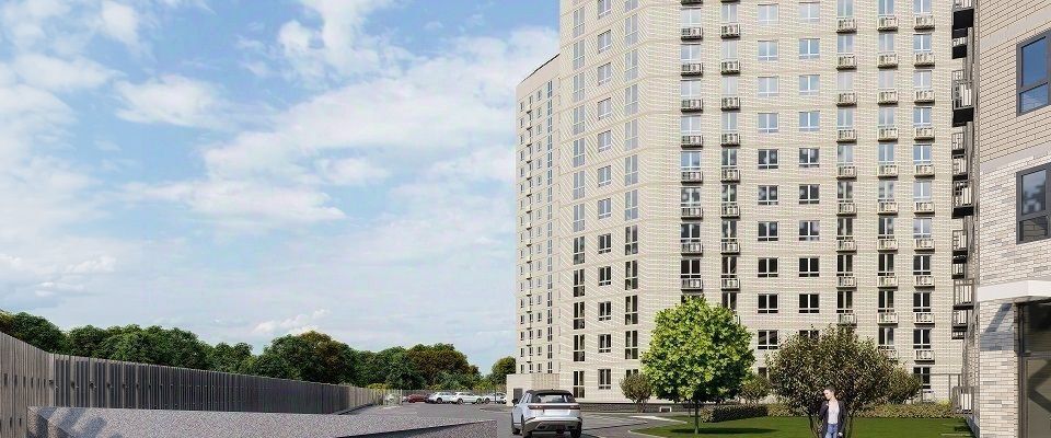 квартира г Новосибирск р-н Калининский Заельцовская ул имени генерал-майора Рожкина А.Н. 17 ЖК Основатели фото 11