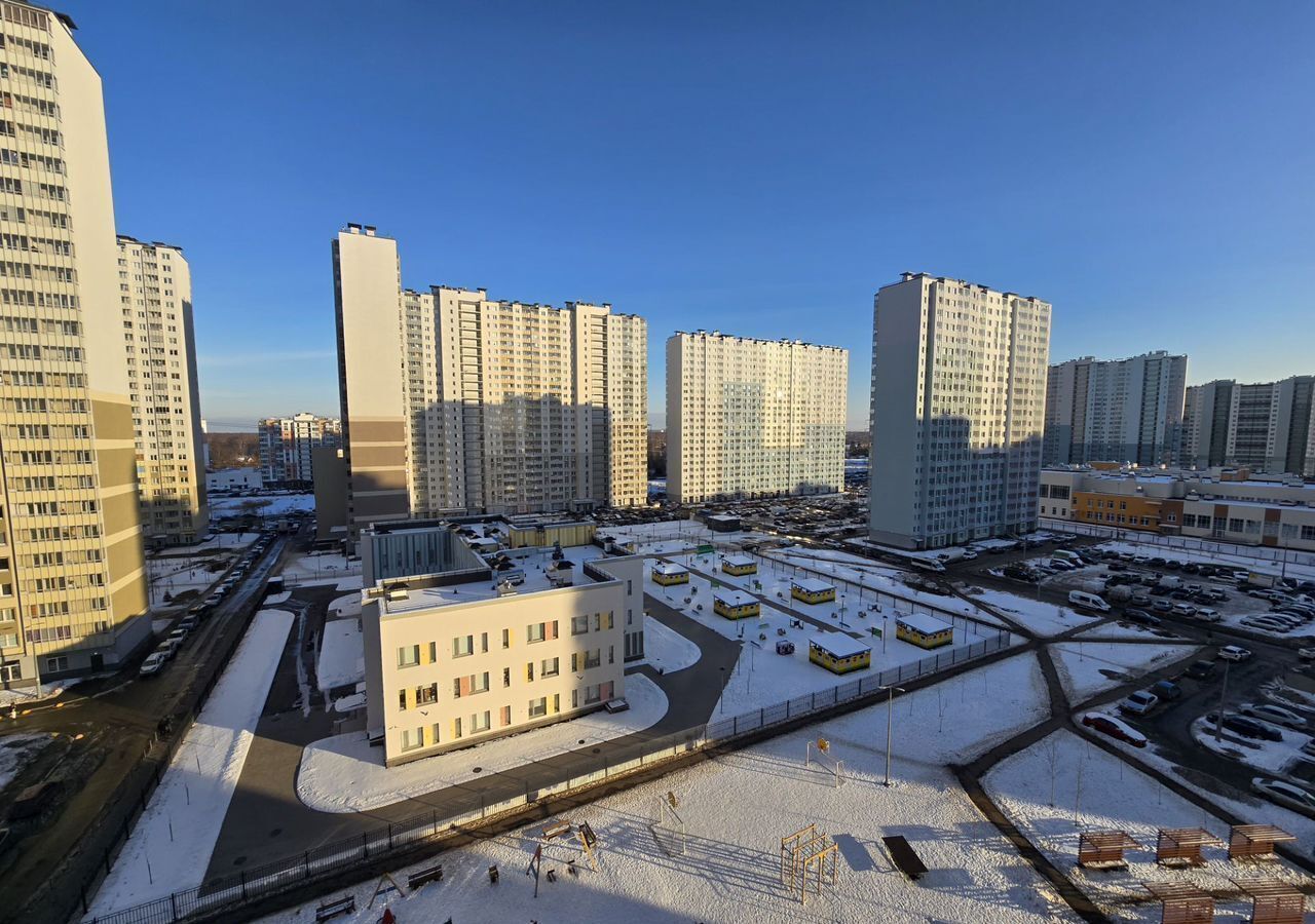 квартира г Санкт-Петербург метро Гражданский Проспект ул Чарушинская 22к/1 фото 10