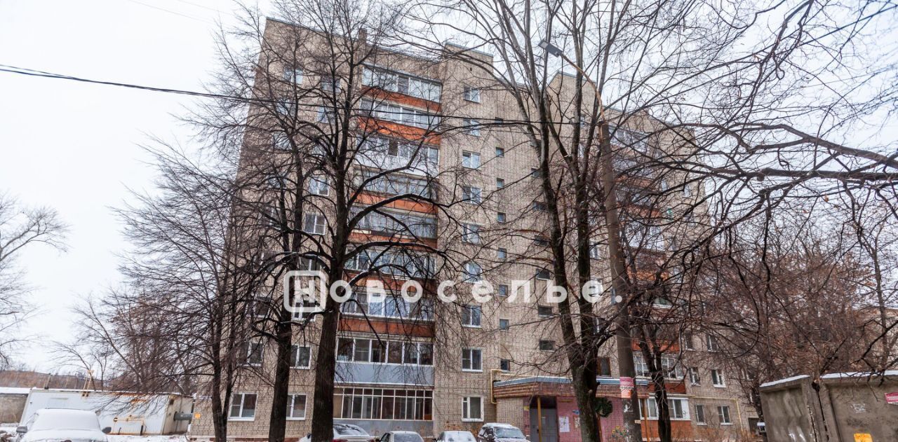 квартира г Рязань р-н Железнодорожный мкр Октябрьский городок 41 фото 25